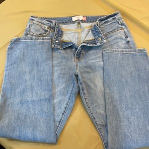 Jeans. CAbi Size 16. Blue. EUC.